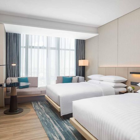 Courtyard By Marriott Shenzhen Bao'An Hotell Eksteriør bilde
