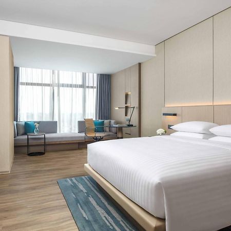 Courtyard By Marriott Shenzhen Bao'An Hotell Eksteriør bilde