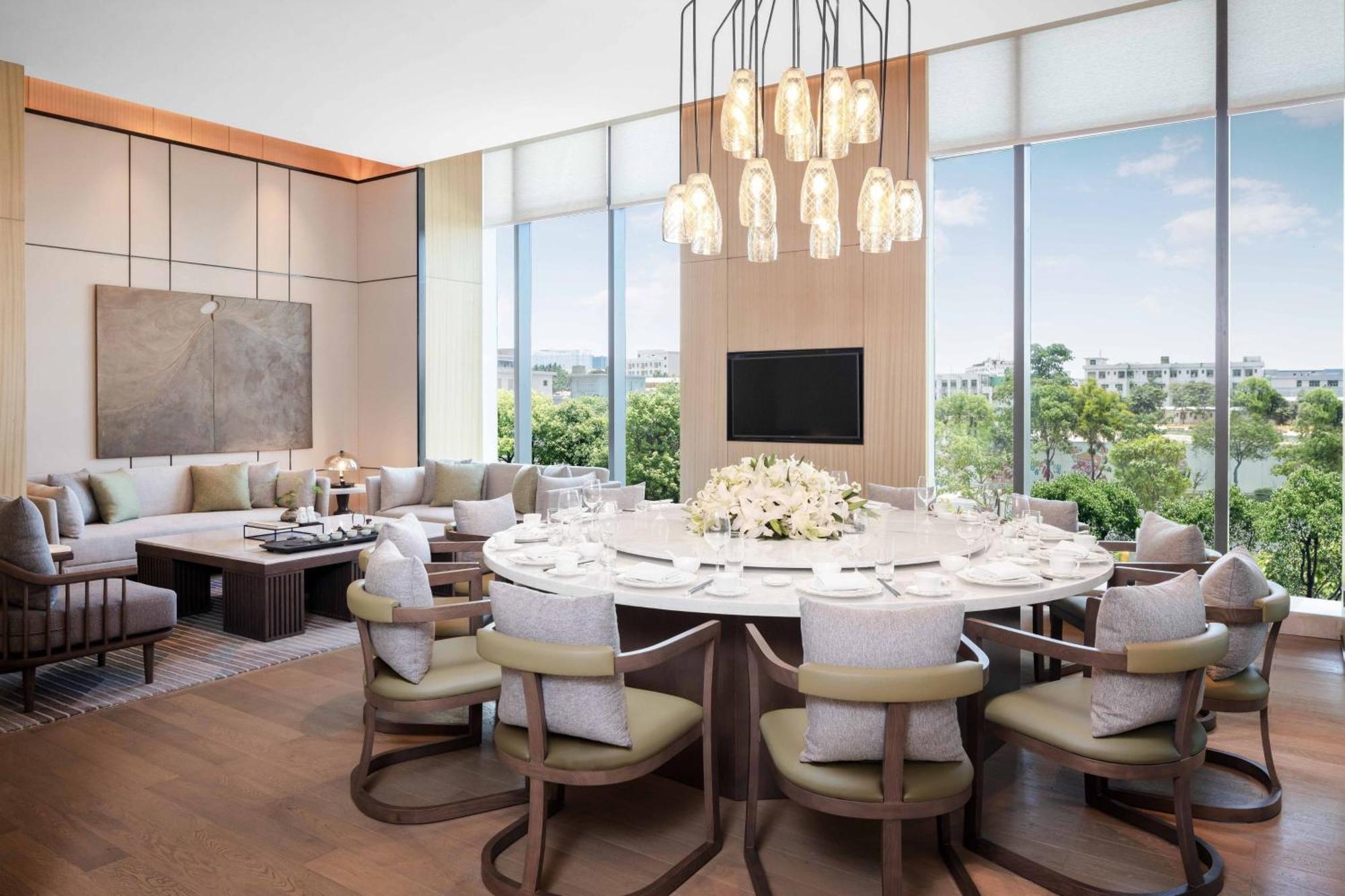 Courtyard By Marriott Shenzhen Bao'An Hotell Eksteriør bilde