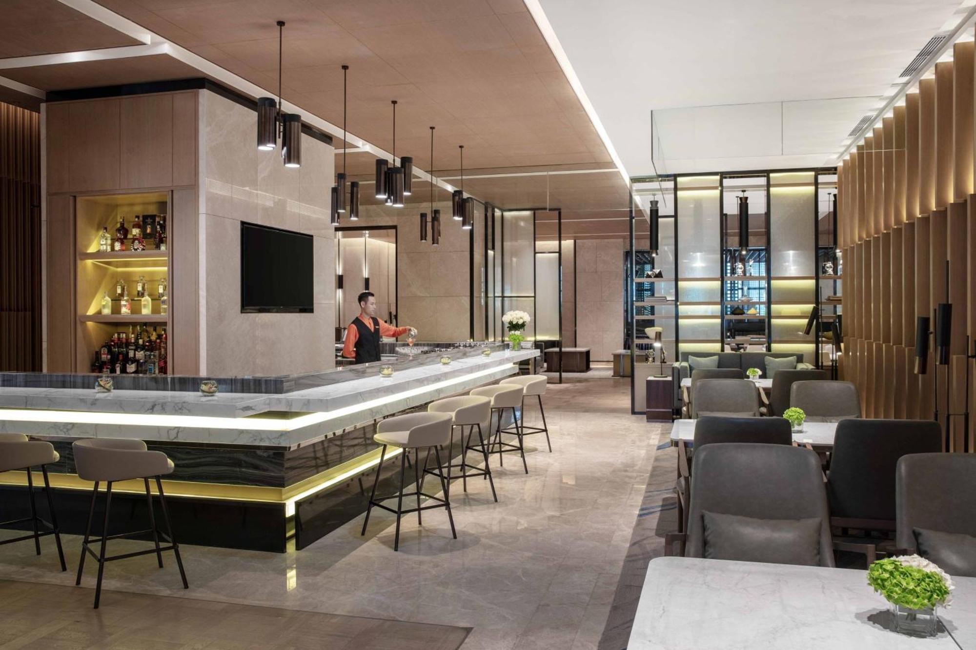 Courtyard By Marriott Shenzhen Bao'An Hotell Eksteriør bilde