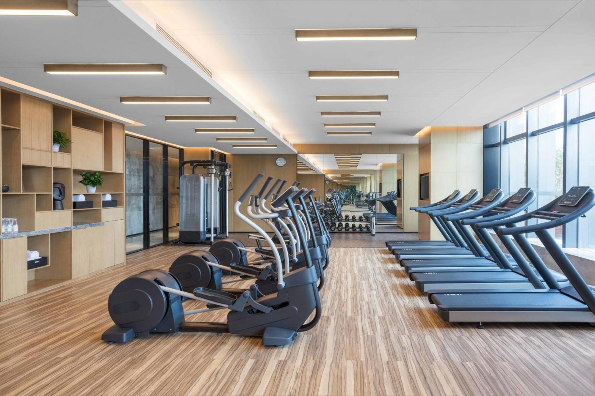 Courtyard By Marriott Shenzhen Bao'An Hotell Eksteriør bilde