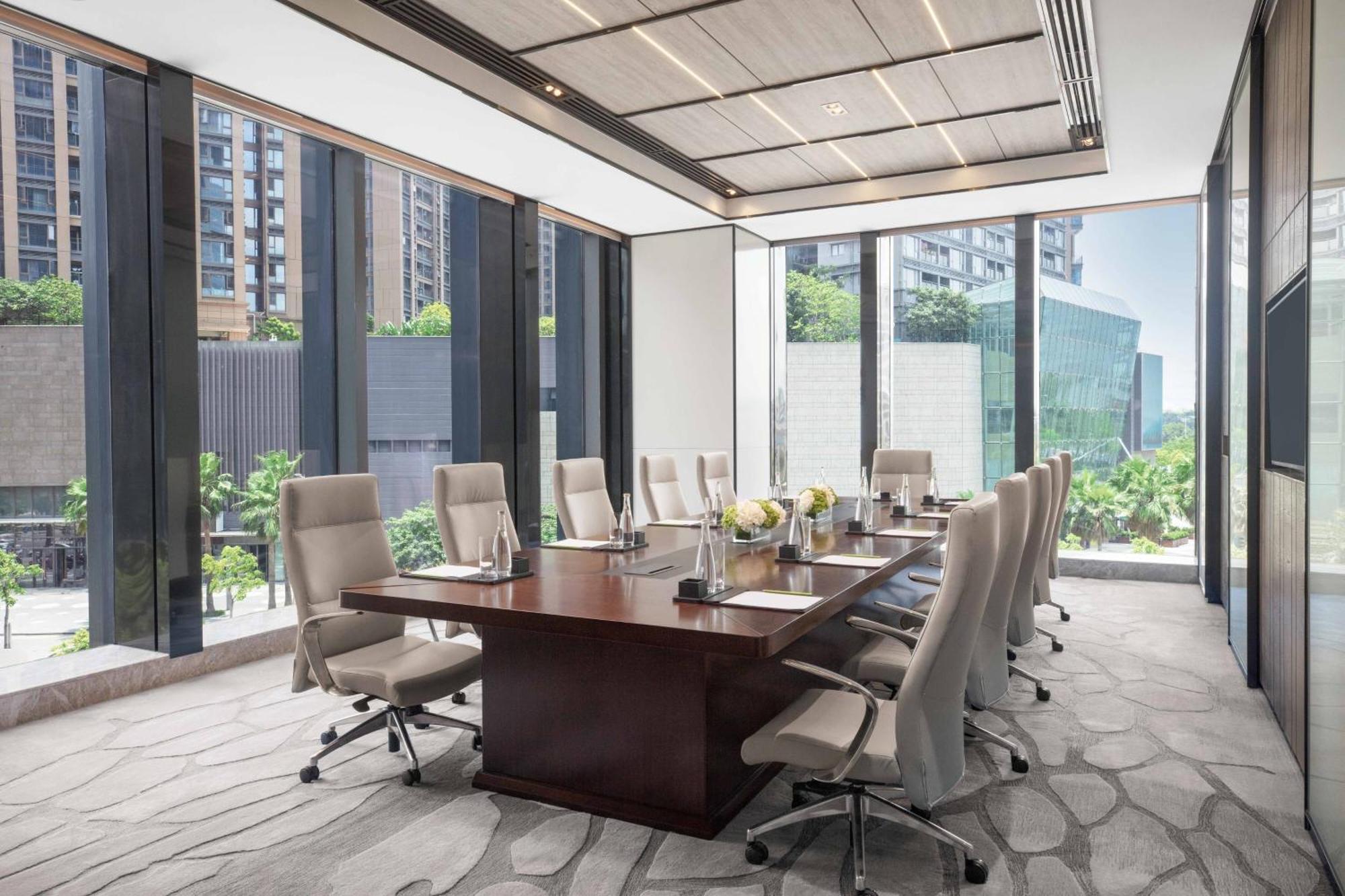 Courtyard By Marriott Shenzhen Bao'An Hotell Eksteriør bilde