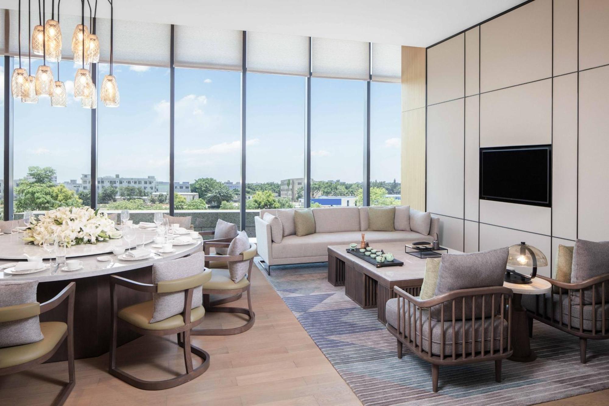 Courtyard By Marriott Shenzhen Bao'An Hotell Eksteriør bilde