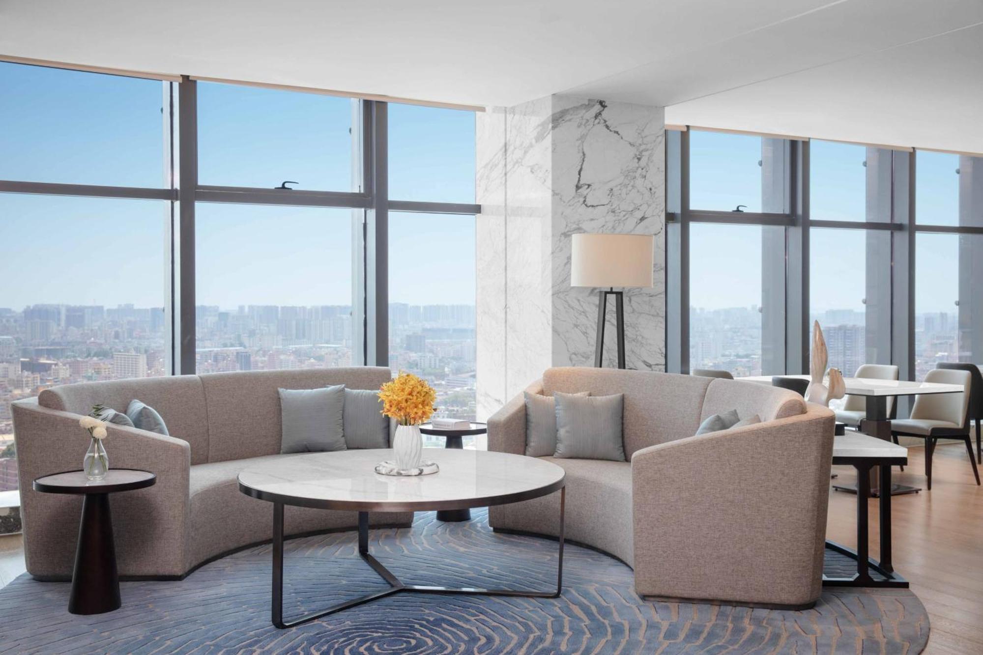 Courtyard By Marriott Shenzhen Bao'An Hotell Eksteriør bilde