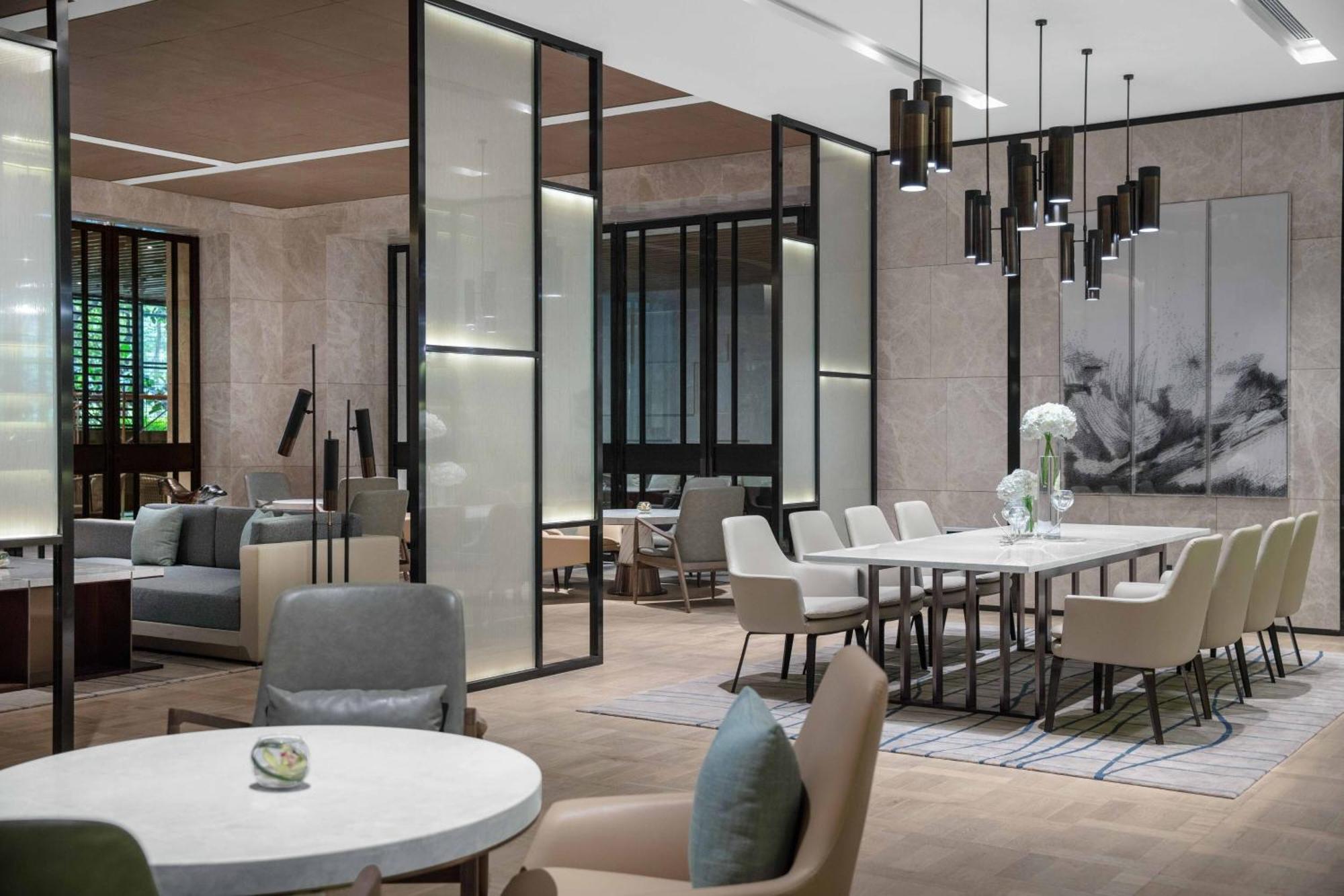 Courtyard By Marriott Shenzhen Bao'An Hotell Eksteriør bilde