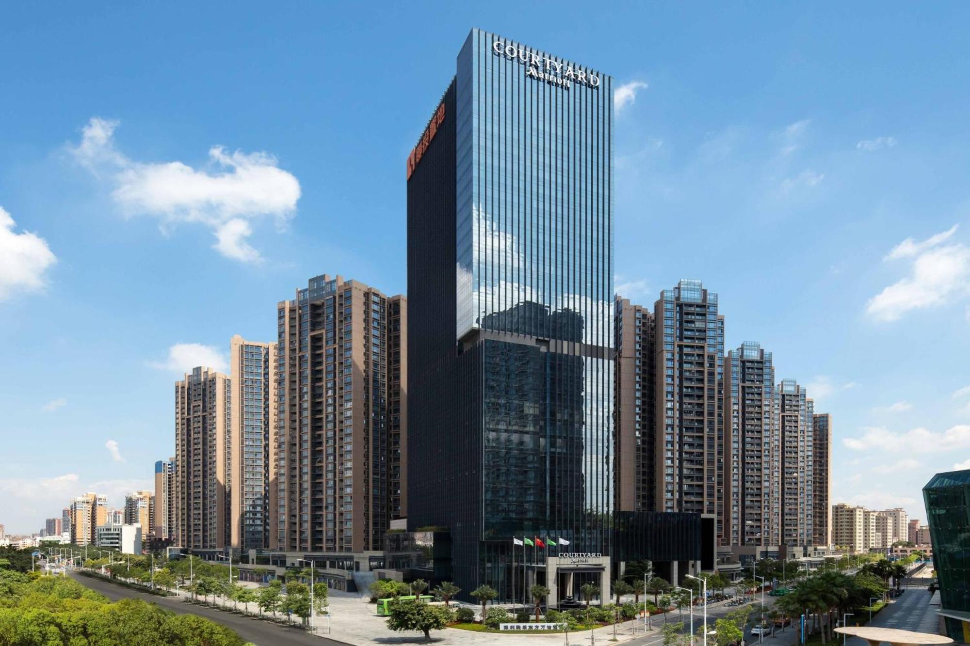 Courtyard By Marriott Shenzhen Bao'An Hotell Eksteriør bilde