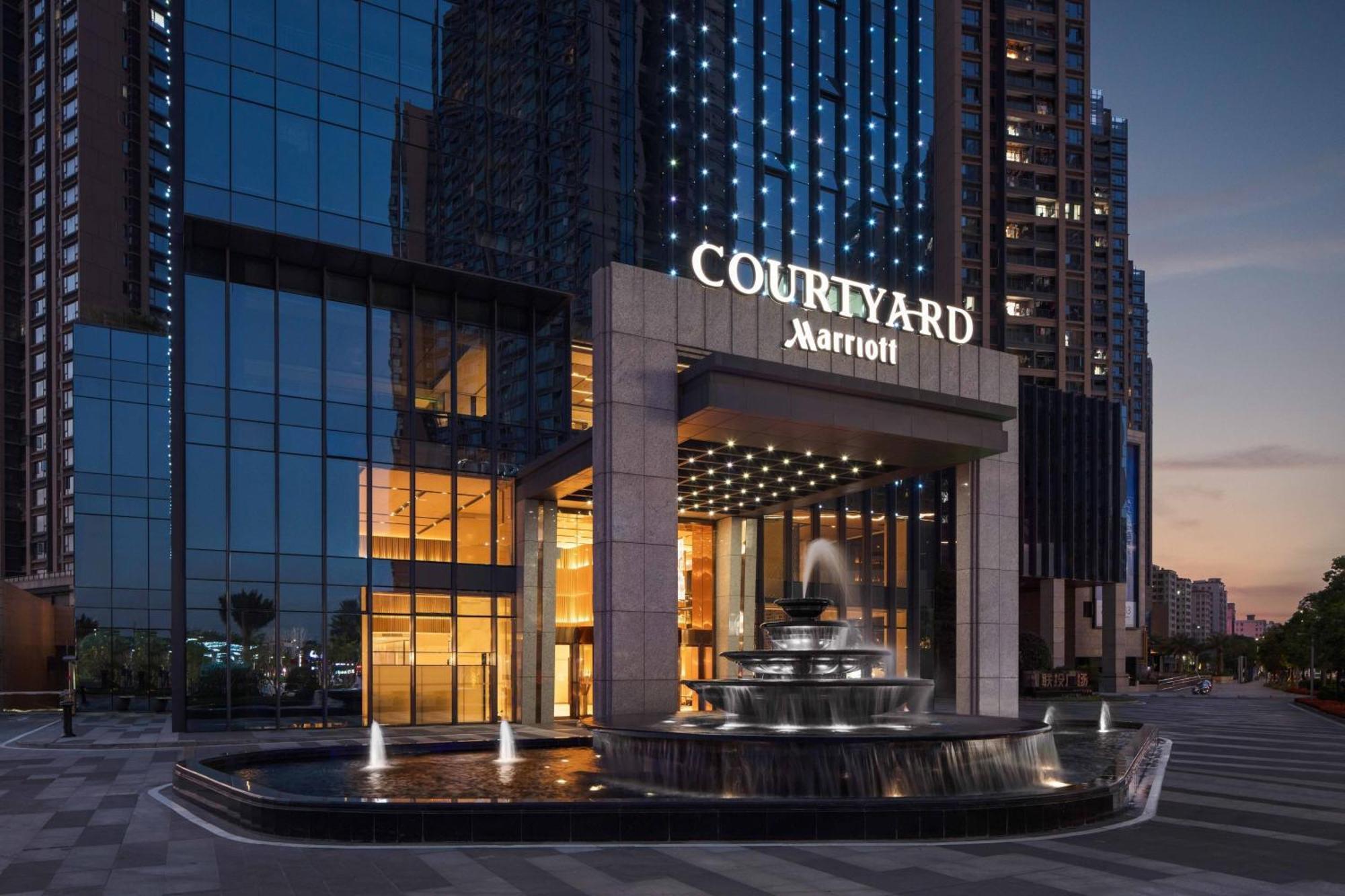 Courtyard By Marriott Shenzhen Bao'An Hotell Eksteriør bilde