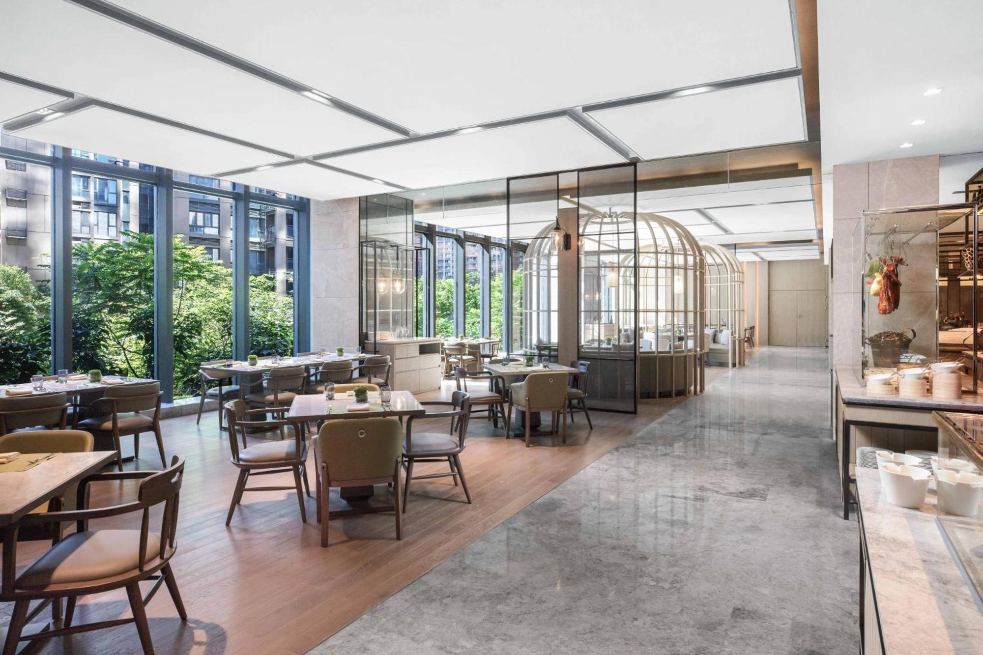 Courtyard By Marriott Shenzhen Bao'An Hotell Eksteriør bilde
