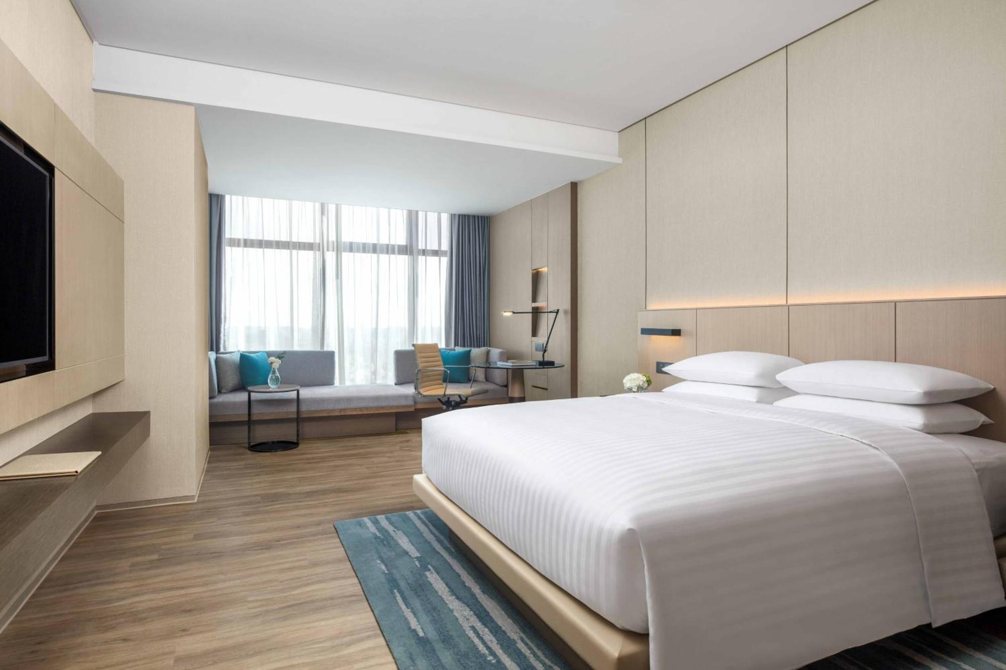 Courtyard By Marriott Shenzhen Bao'An Hotell Eksteriør bilde