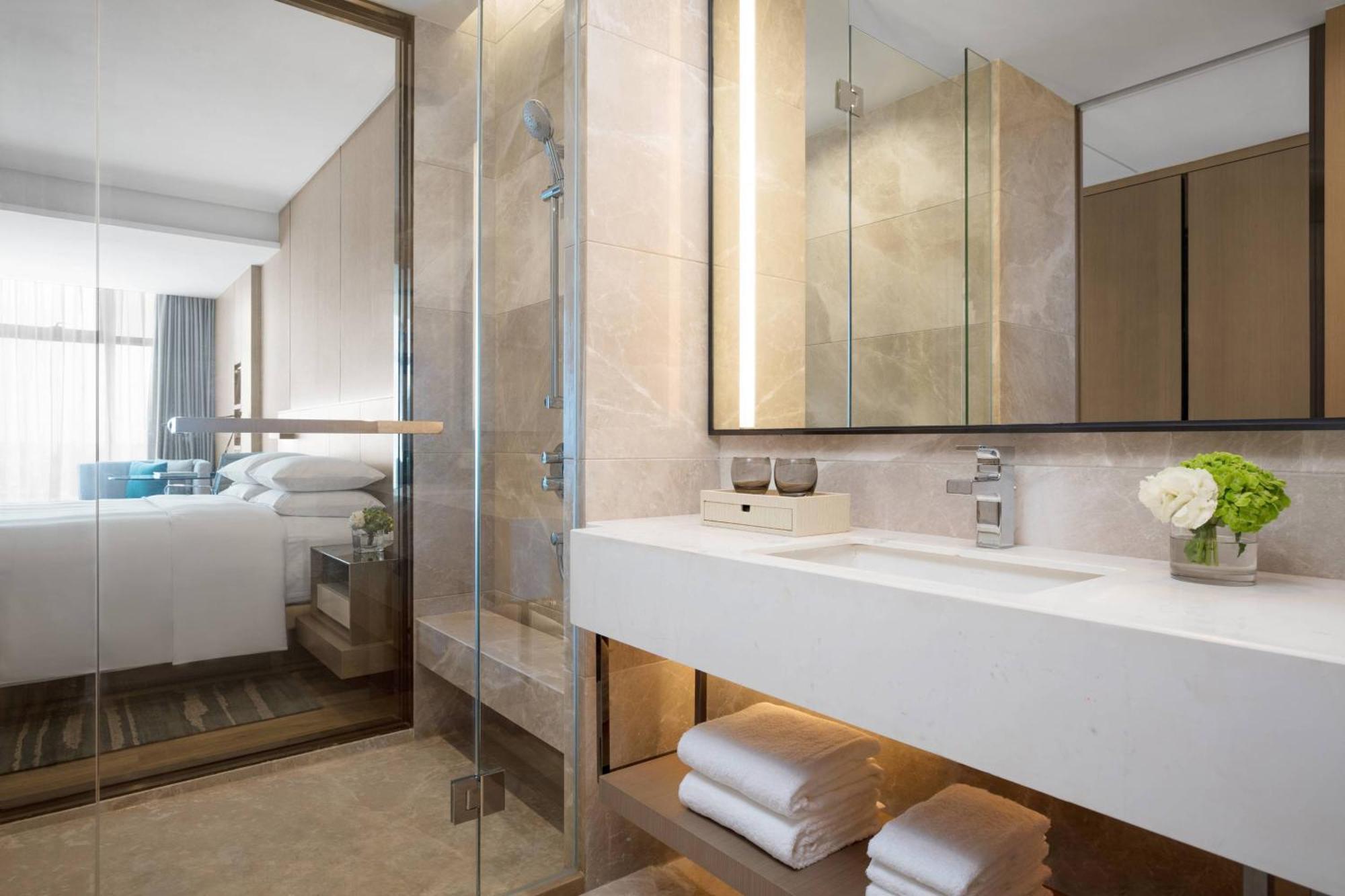 Courtyard By Marriott Shenzhen Bao'An Hotell Eksteriør bilde