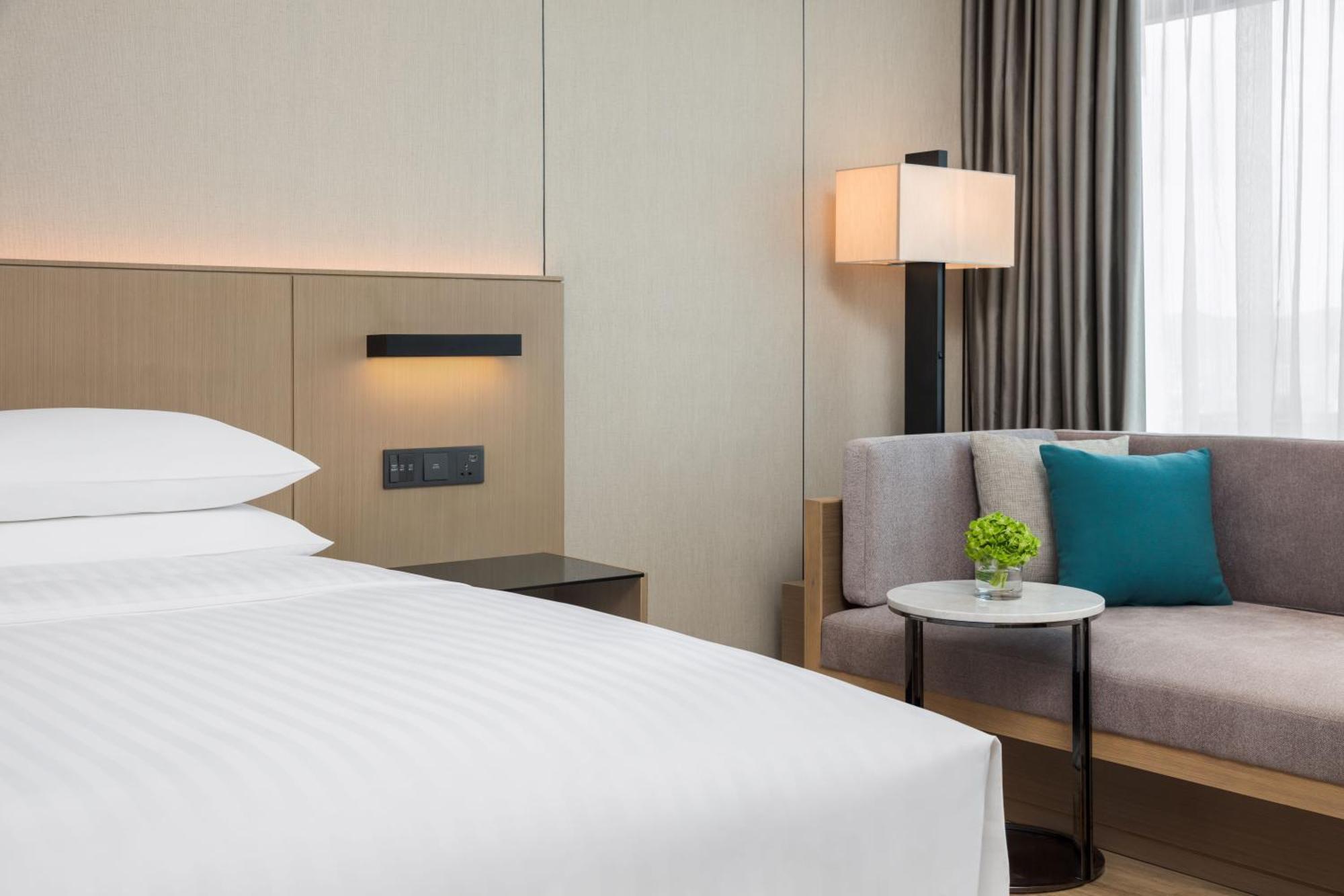 Courtyard By Marriott Shenzhen Bao'An Hotell Eksteriør bilde