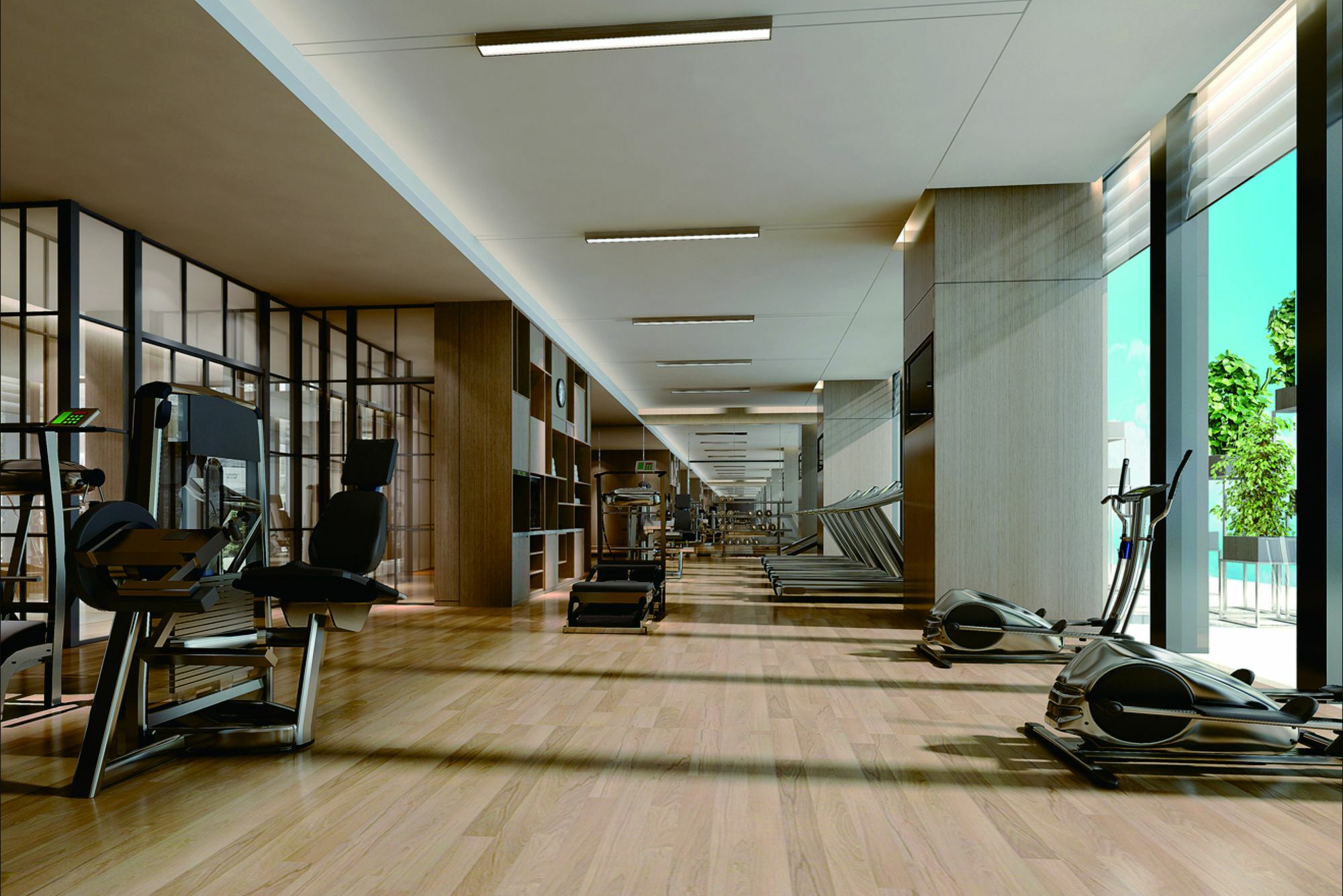 Courtyard By Marriott Shenzhen Bao'An Hotell Eksteriør bilde