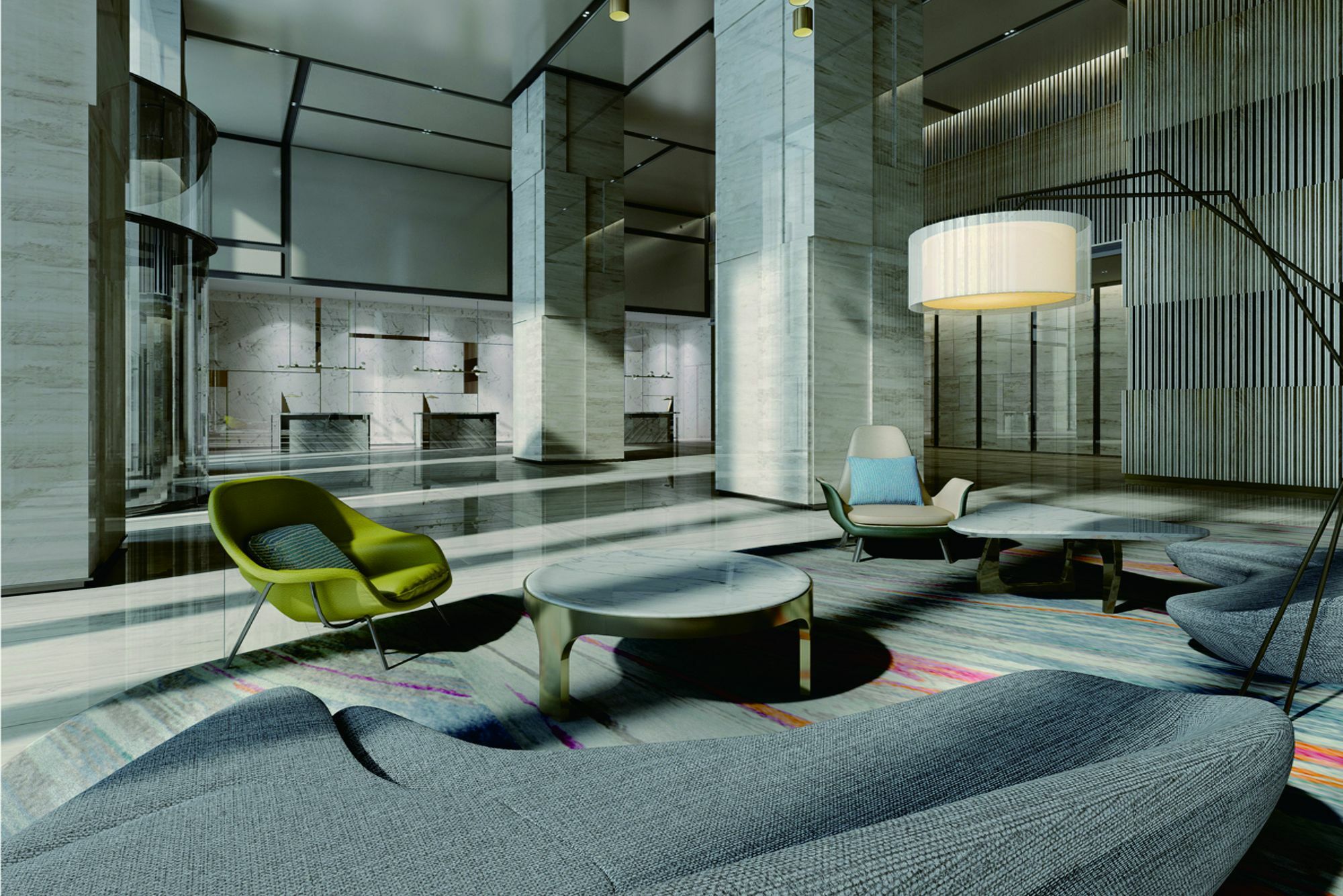 Courtyard By Marriott Shenzhen Bao'An Hotell Eksteriør bilde