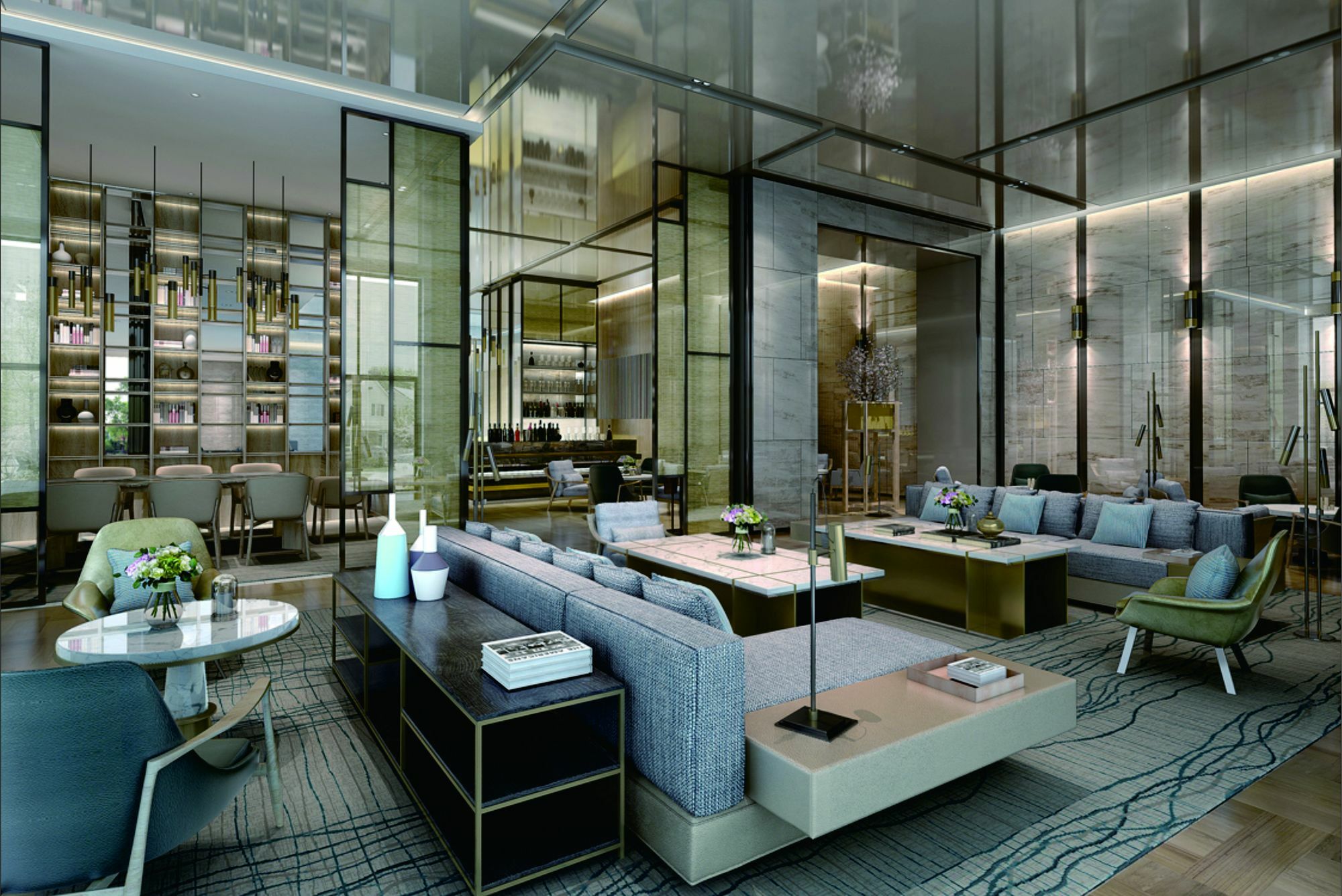 Courtyard By Marriott Shenzhen Bao'An Hotell Eksteriør bilde