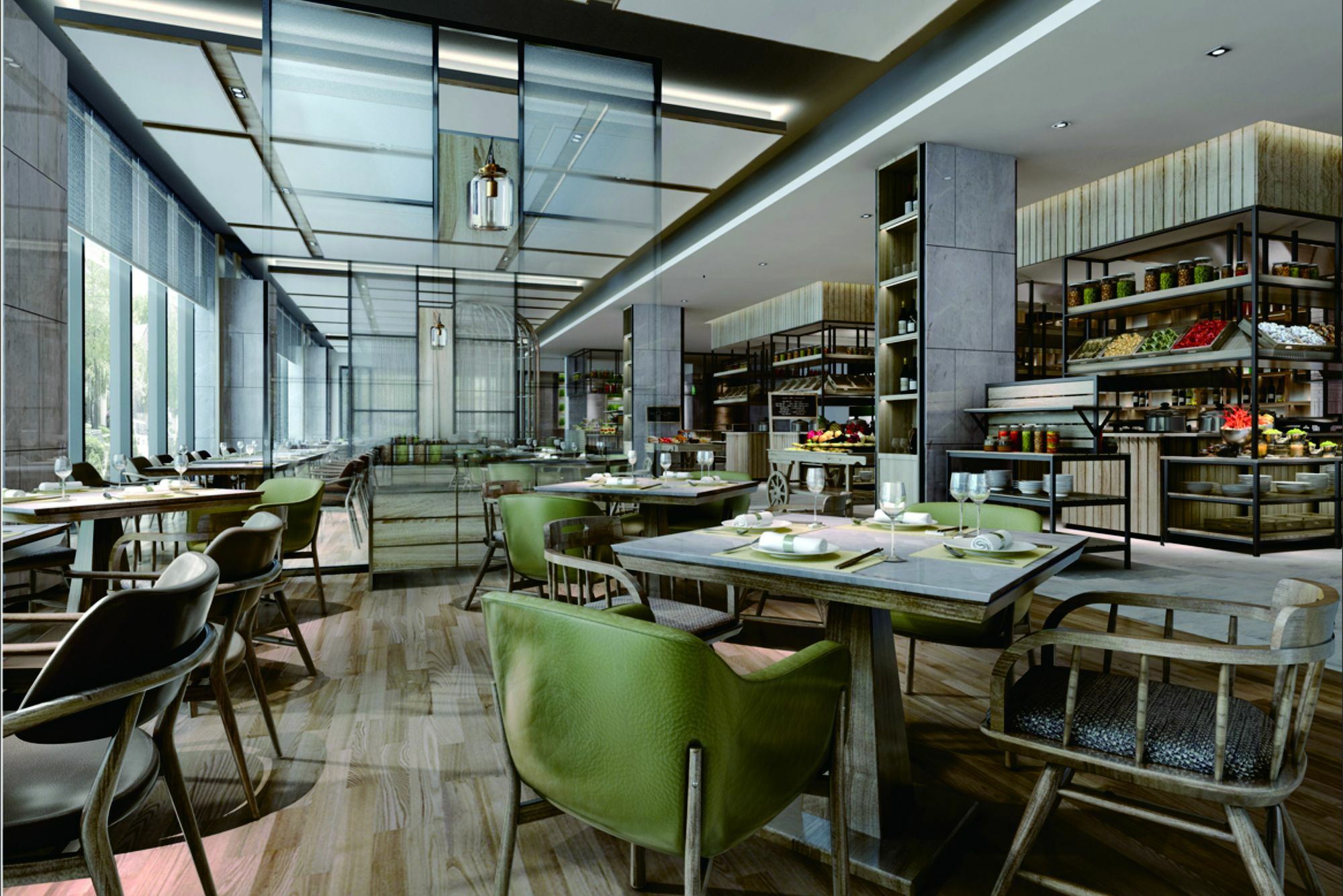 Courtyard By Marriott Shenzhen Bao'An Hotell Eksteriør bilde