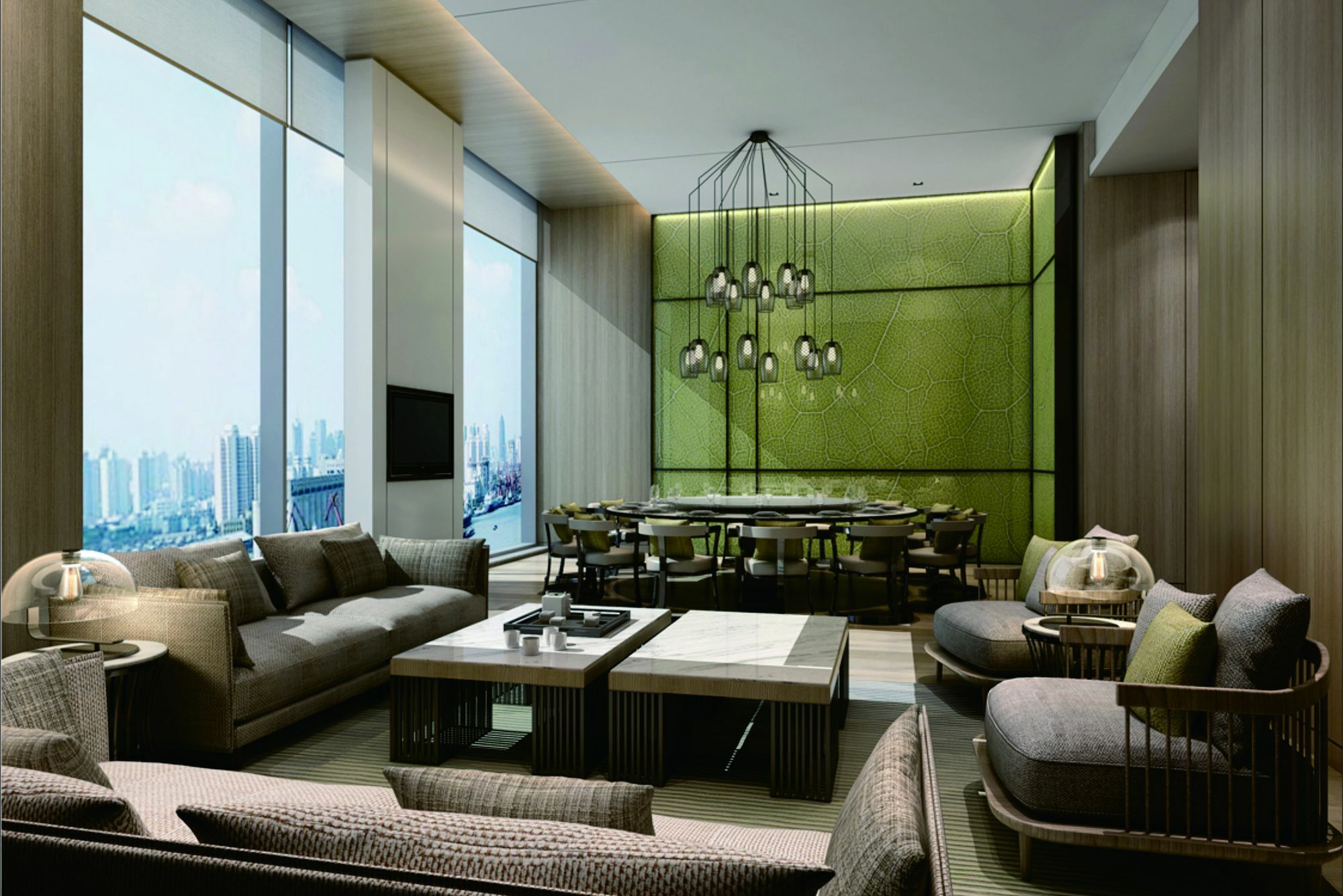 Courtyard By Marriott Shenzhen Bao'An Hotell Eksteriør bilde