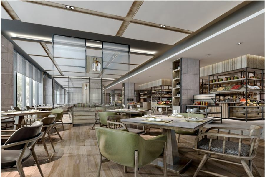 Courtyard By Marriott Shenzhen Bao'An Hotell Eksteriør bilde