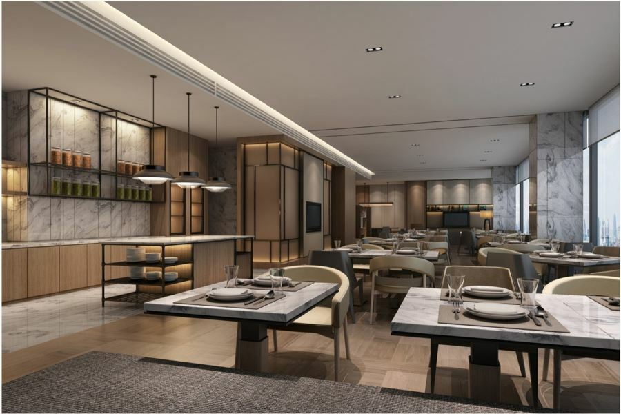 Courtyard By Marriott Shenzhen Bao'An Hotell Eksteriør bilde